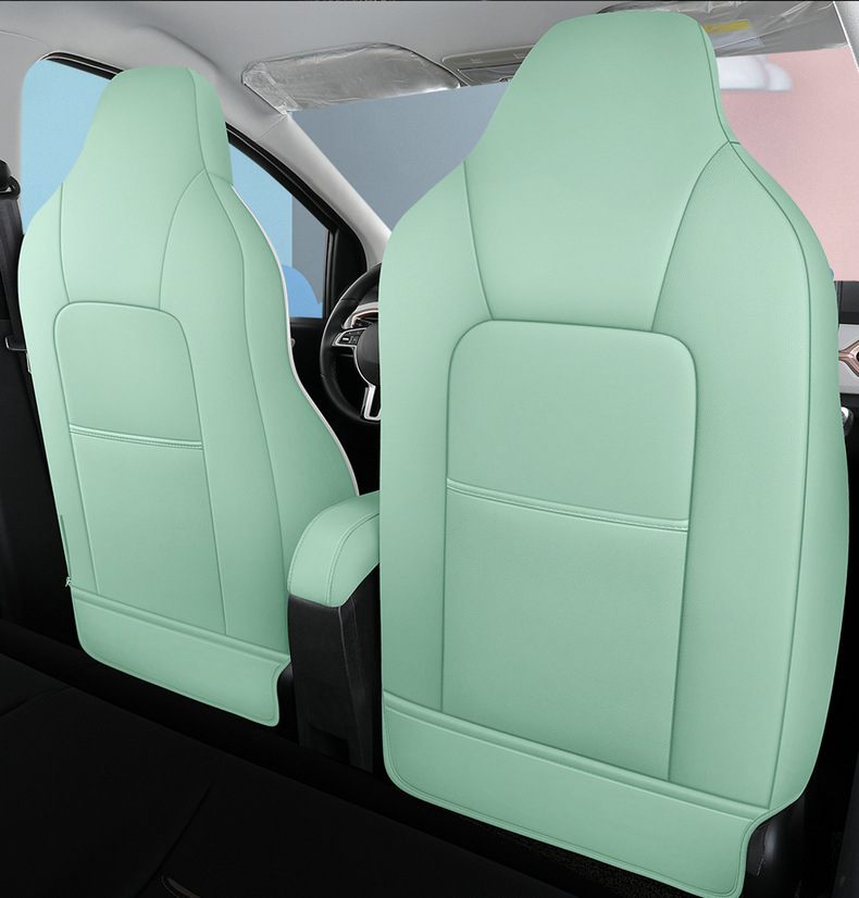 2022 Volkswagen Sihao E10X flower fairy special car seat cover cushion seat cover four seasons fully surrounded leather