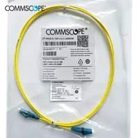 Спотовый CommP оптоволоконный джемпер одномодовый 40G готовое волокно джемп CEP-LCLC-LSOB010M желтый 2–30 метров