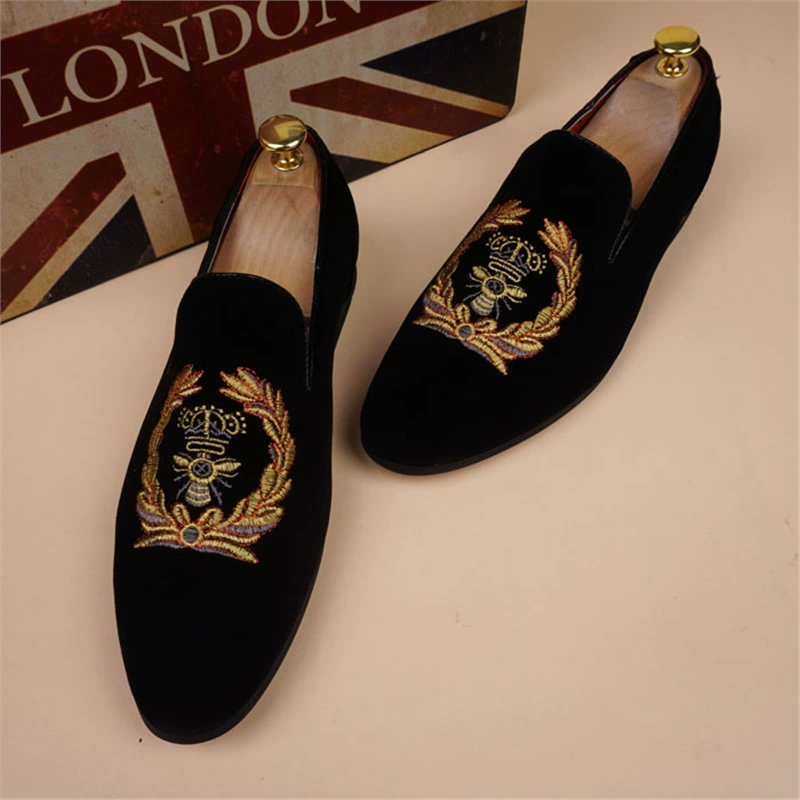 Мужские туфли из матовой кожи