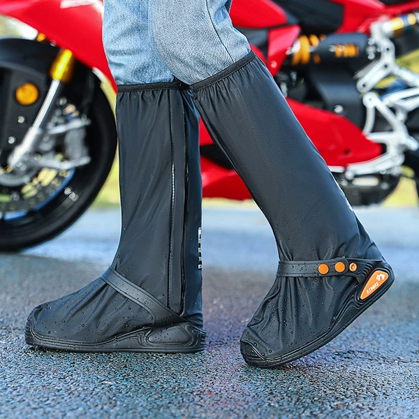 Black [Waterproof Shoe Covers]
