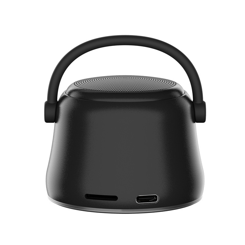 ワイヤレスメタルオーディオ Bluetooth スピーカー屋外キャンプミニサブウーファー誕生日ギフトポータブルクリア小型スピーカー|undefined