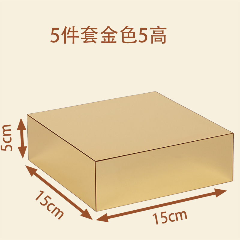 거울 티타늄(높이 5cm)