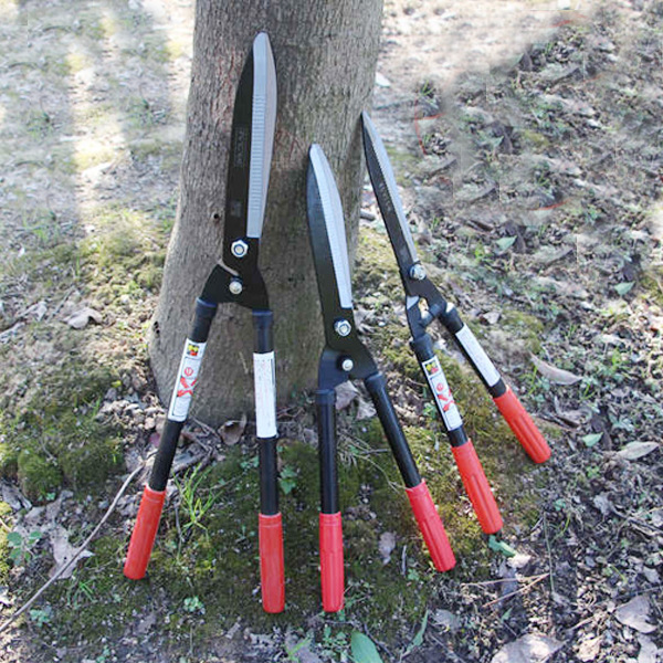 园艺篱笆大剪刀修枝剪剪果树枝花木剪草坪绿化剪刀绿篱剪工具包邮