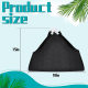 Heavy Duty Beach Umbrella Stand Sand Anchor Umbrella Base Weight Bag Sun Umbrella Refillable Weight Sandbag for Yard Garden