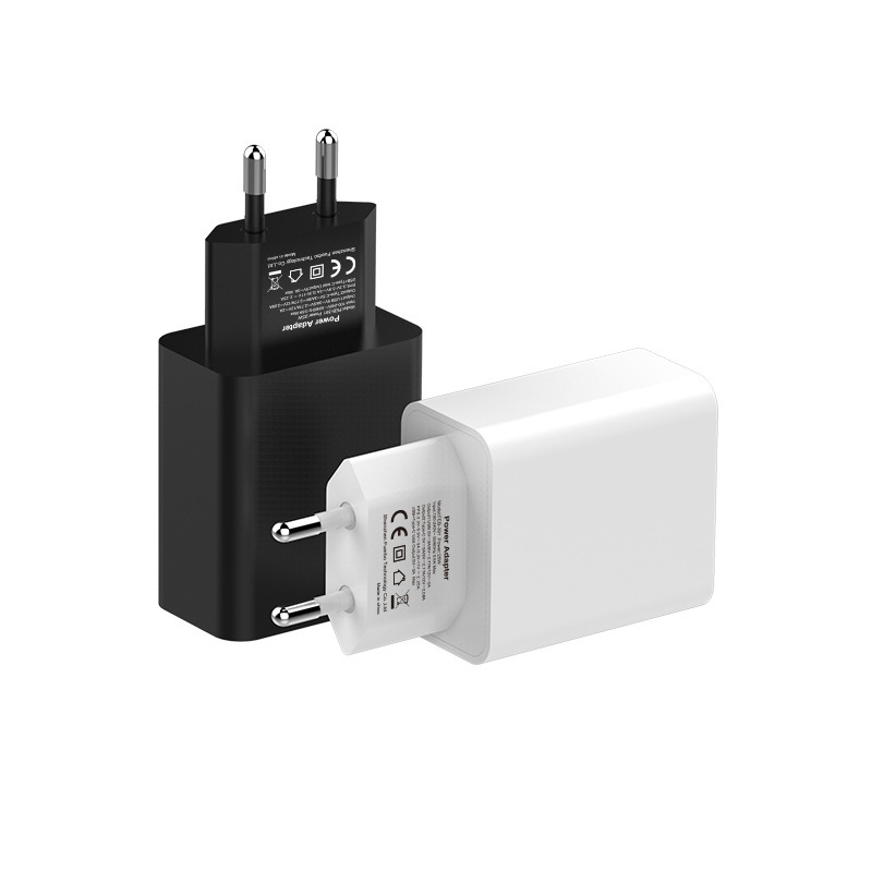 Cargador de teléfonos móviles transfronterizos PD25w, cabeza de carga de nitruro de gallio, certificación CE, protocolo completo personalizado