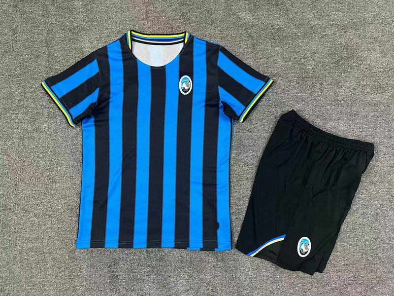 2526偏门足球服儿童运动套装西甲英冠德甲西乙法甲联赛俱乐部球衣|undefined