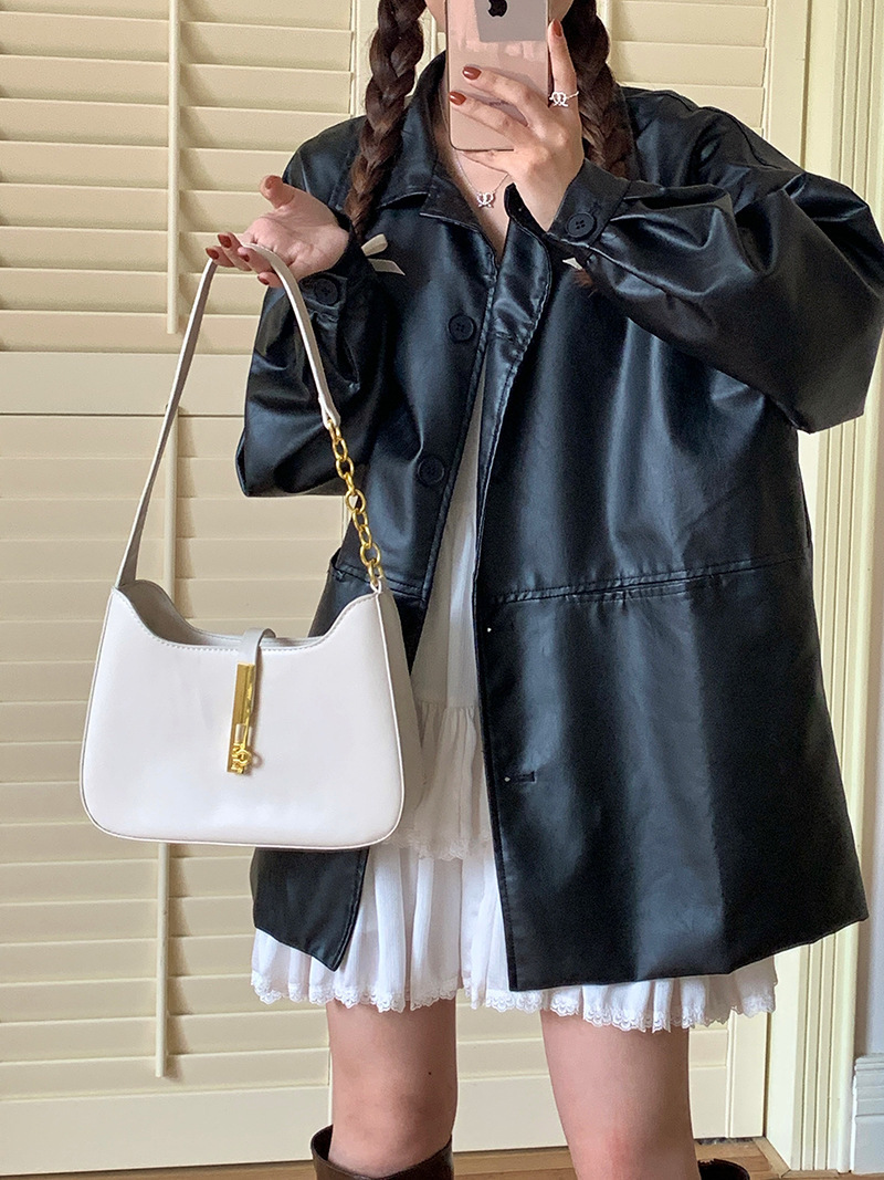 Versatile Shoulder Bag For Women, Niche Design High-end Armpit Bag_voghion.com