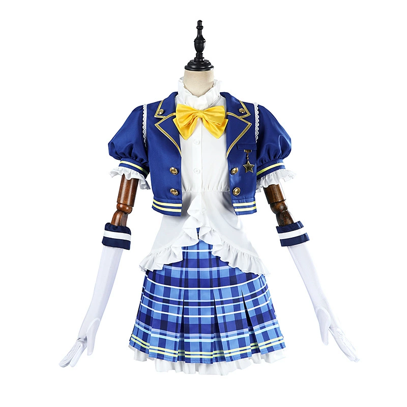 Lovelive косплей, одежда Aqours, сценический костюм «Navy Awakening», женский косплей для выступлений, двумерный стиль