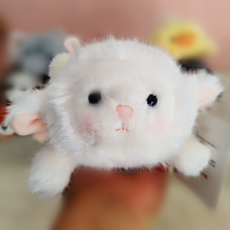 Peluche de panda, muñeco de peluche para abrazar, peluche de perro pequeño, muñeco de peluche para mochila, regalo, transfronterizo. image 18