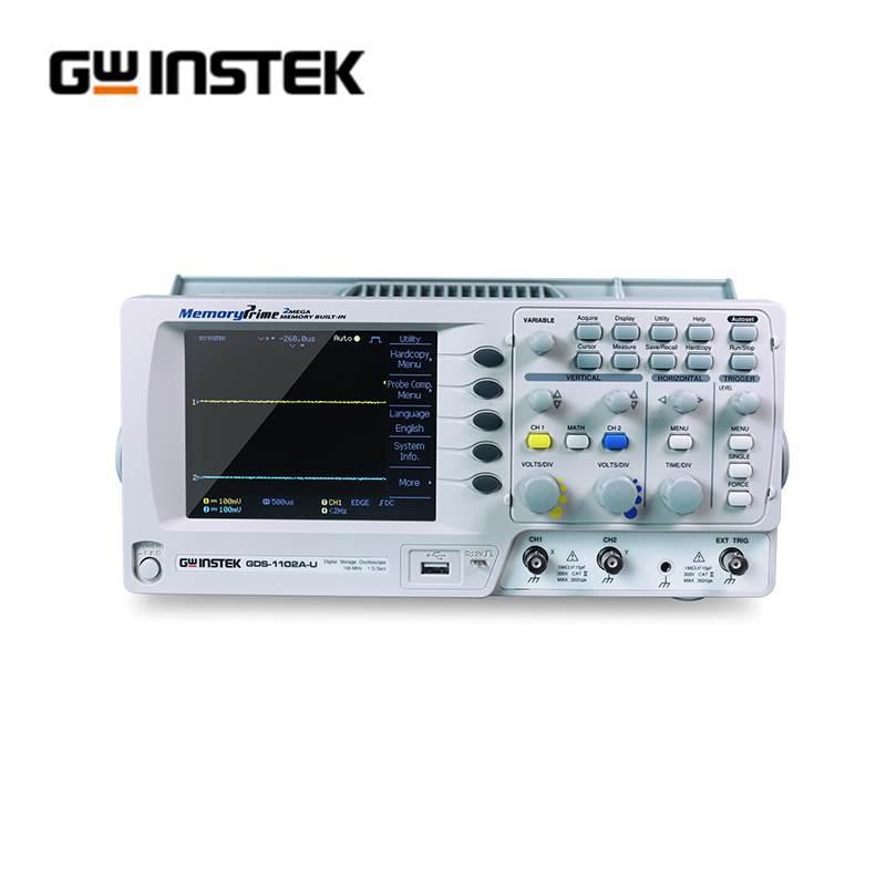 固纬经济数字存储示波器GDS-1102A-U 14072A-U 1152AGDS-1102-U