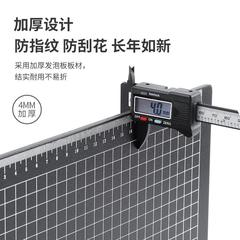 A4 Clipboard Folder, Eco-Friendly Hard Plastic, for Meeting Minutes and Exam Materials—Extra-Thick Writing Pad and Clip Board