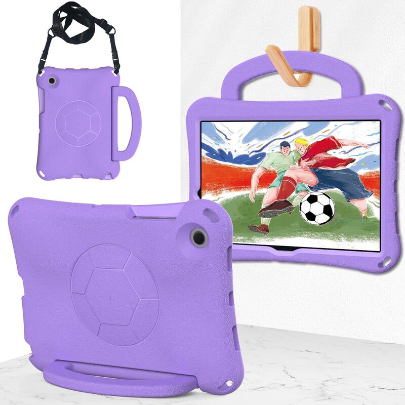 TAB A8 10.5 X200/X205(2021) Football Pattern EVA Tablet Protective Cover Patent