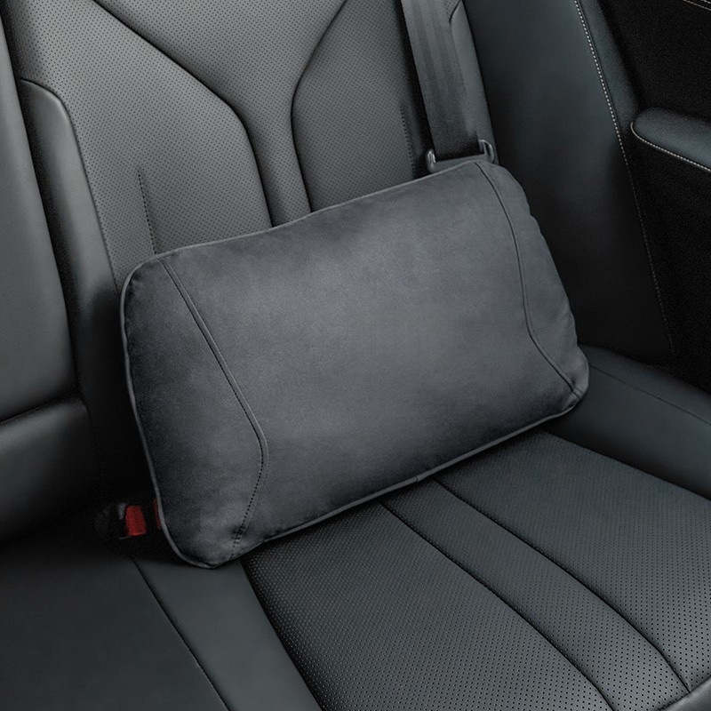 Suitable for Xpeng X9 Headrest and Cushion Modification, Lumbar Support Seat, Thickeneded Soft Neck Pillow and Lumbar Support Interior Modification