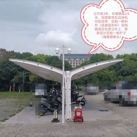 监控器支架;钢结构;配电箱