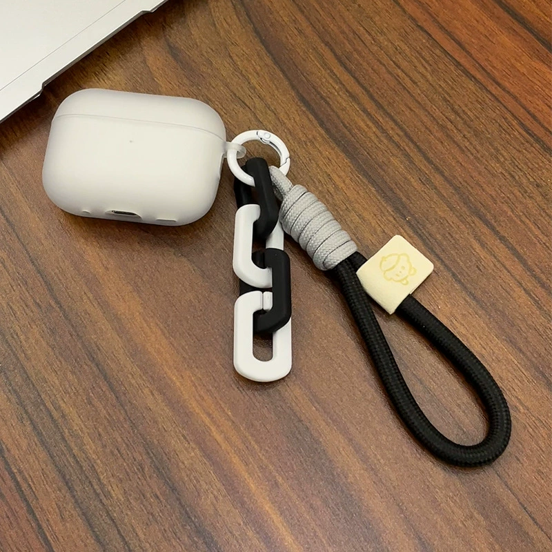 Чехол для наушников Apple совместимый, матовый белый защитный корпус для AirPods 1/2/3/4/Pro/Pro2