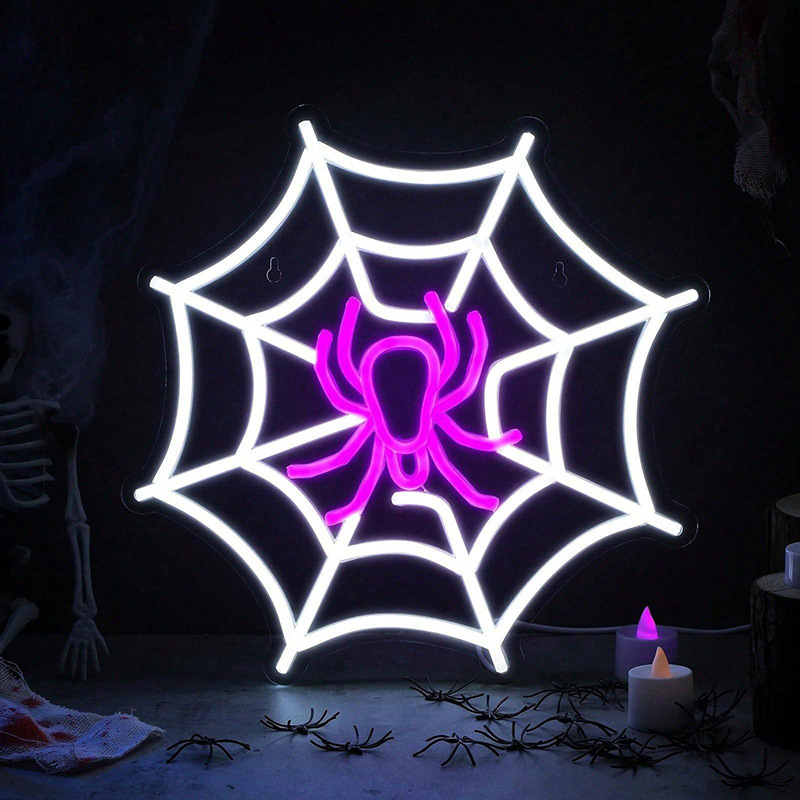 Transfronterizos venta caliente lámpara LED luminosa de neón acrílico lámpara USB patrón de cartel interior lámpara de decoración de fiesta