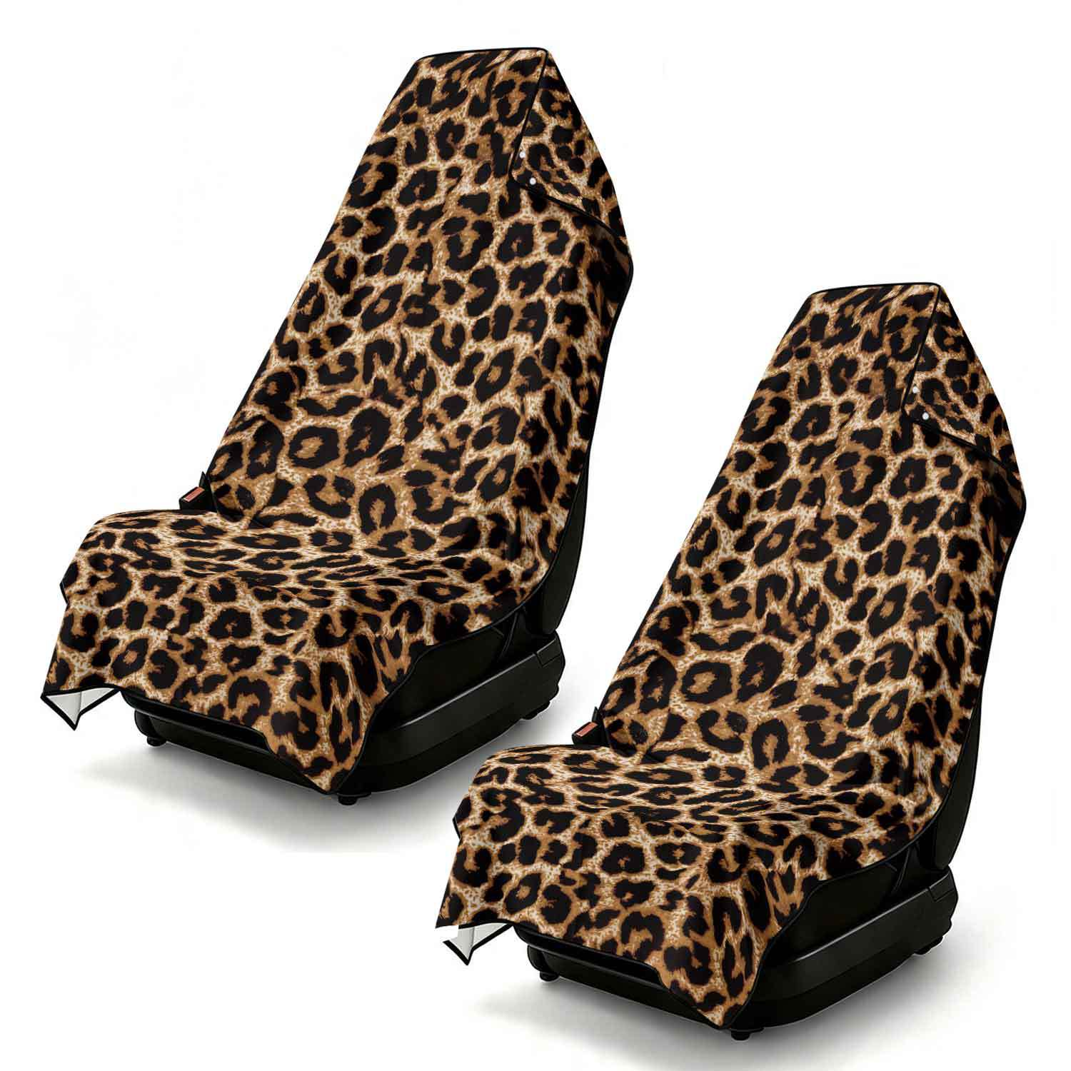 2-piece dual-use car seat cover, ultra-fine fiber, can be used as a beach towel, printed car protective seat cover 13