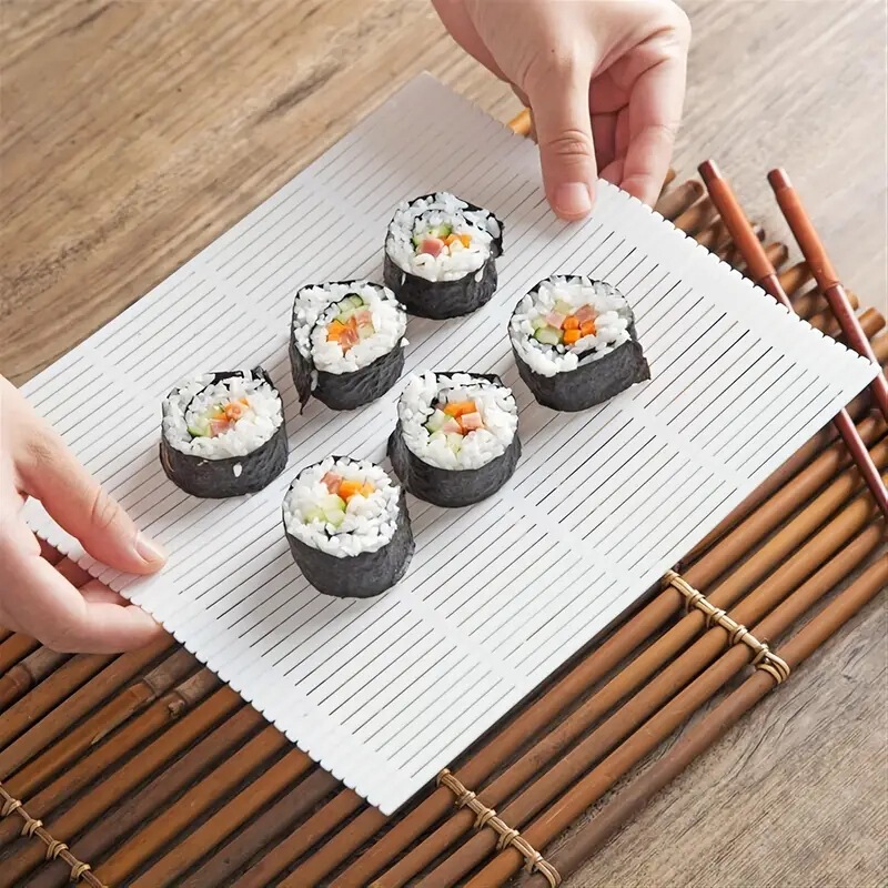 Sushi Making Rolling Kitchen DIY Seaweed Rice Sushi Roll Japanese Sushi Special Rolling Curtain Home Cross-Border