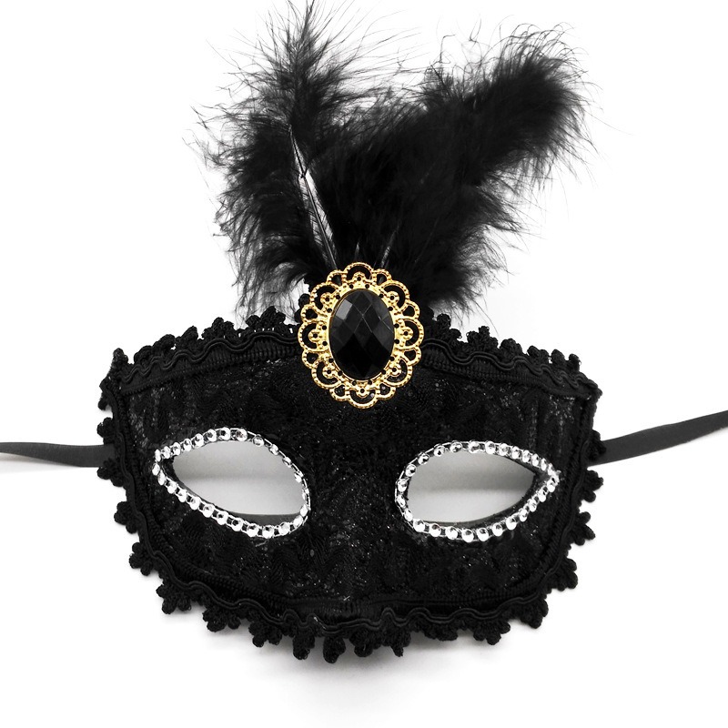 Amazon máscaras de carnaval transfronterizas máscaras de princesa máscaras de maquillaje suministros de baile al por mayor