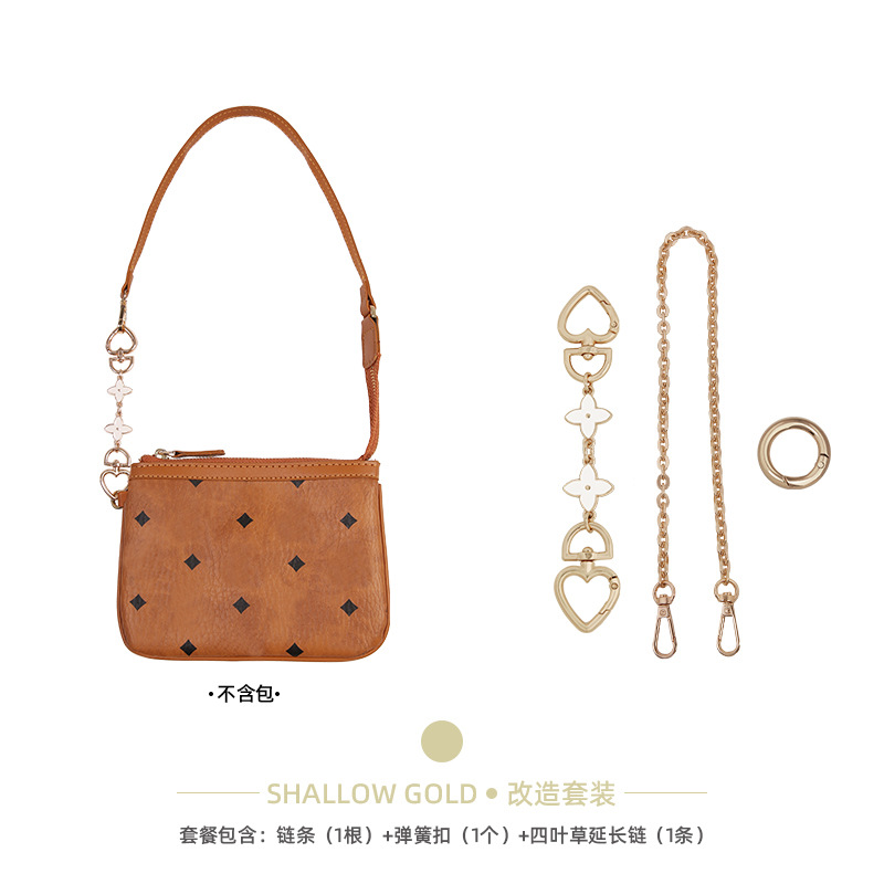 Four-leaf clover + 40cm decorative chain