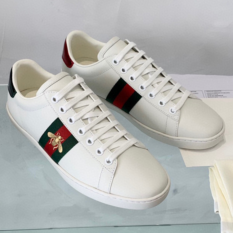 White, with embroidery