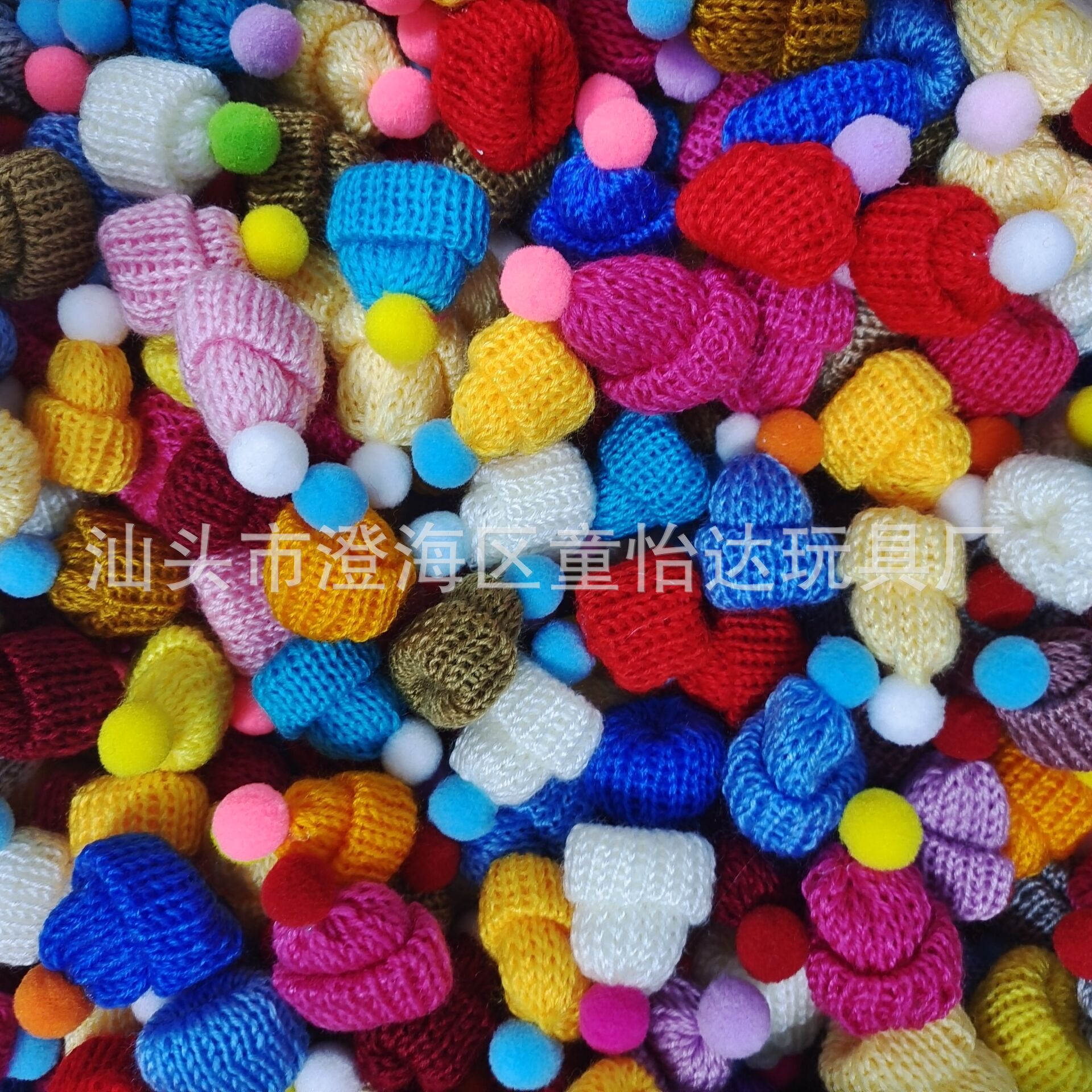 Especial transfronterizo para accesorios de decoración de pato de mezclilla mini bufanda cuadrada bufanda de triángulo pequeñas gafas de sol sombrero de paja de verano accesorios hechos a mano