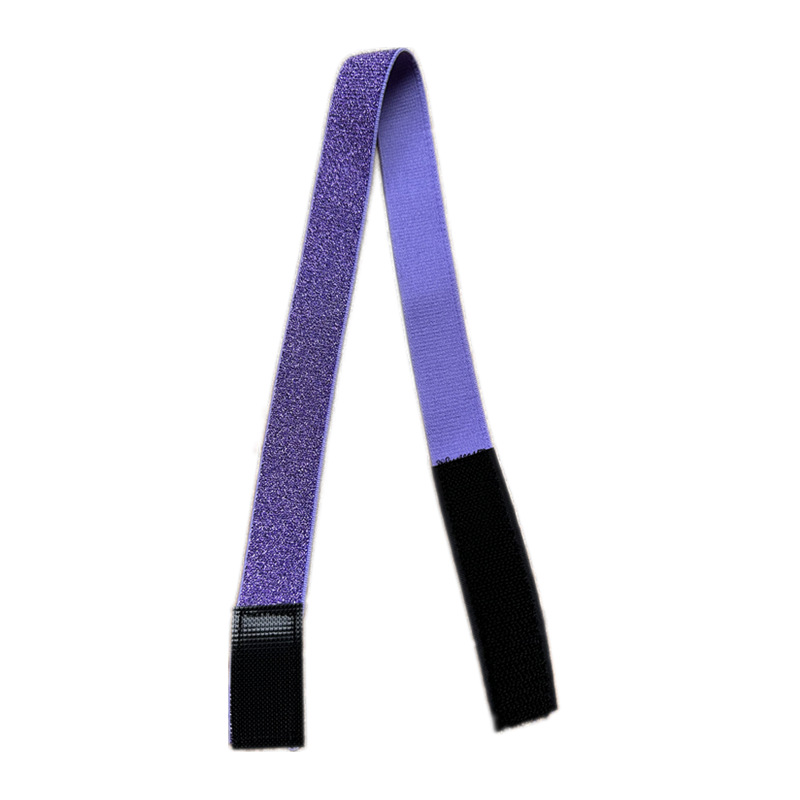 Banda para el cabello rosa roja mariposa de dos colores plata peluca borde banda de fijación Velcro ajustable banda elástica para el cabello Amazon