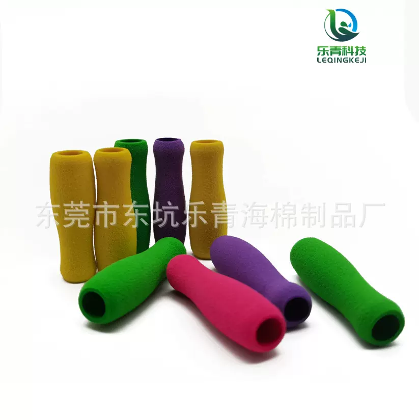 现货多色儿童握笔器 学生多用铅笔套花瓶笔套 nbr铅笔/圆珠笔笔套