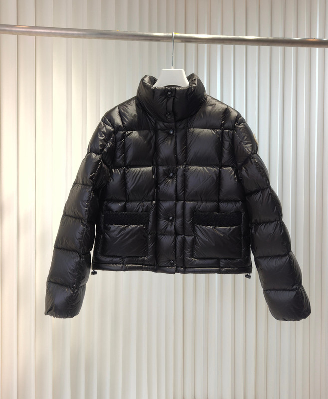 蒙家25ss M家新款Jarcieu系列编织饰边短款外套羽绒服 女款|undefined