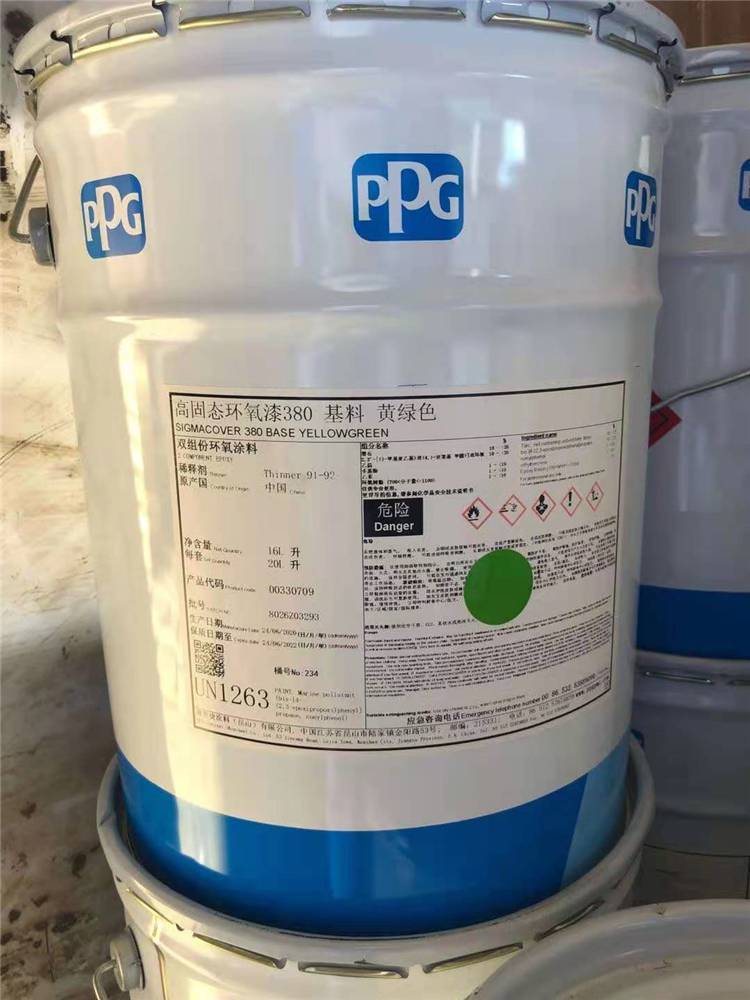 ppg油漆102HS 抗沾污 运用面广泛 能抵御各种尘污