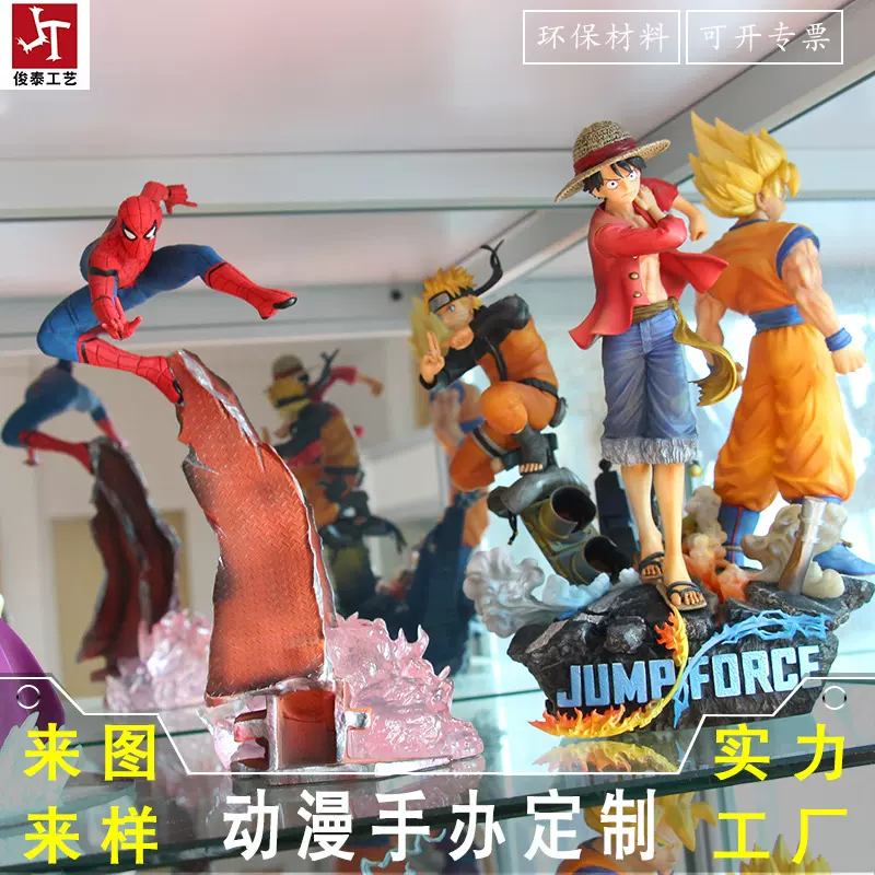 模型玩具公仔PVC定制树脂卡通动漫手办潮玩软胶公仔工艺品摆件