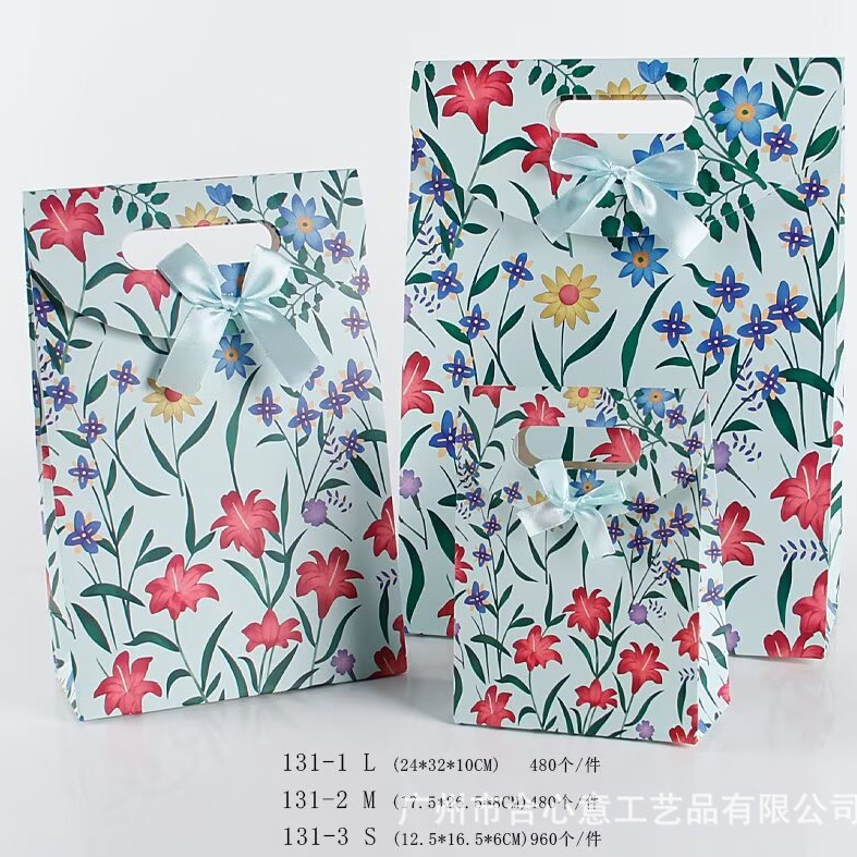 25新款汇总现货翻盖粘扣袋M 招财猫礼品袋时尚结婚回礼婚庆喜糖袋