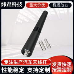 现货批发9cm汽车天线杆 适配多种车型信号增强+严选材质 工厂直发