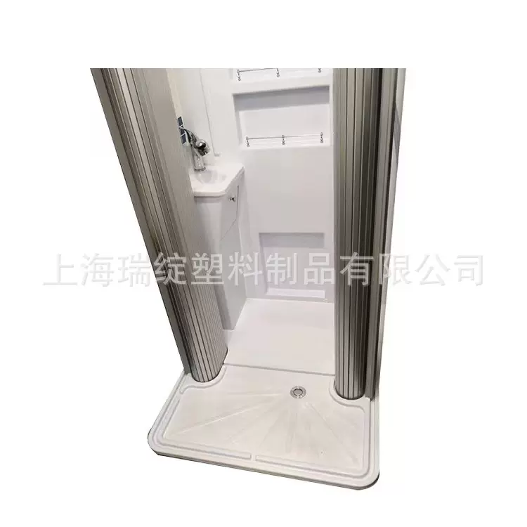 卫生间卷帘门隐藏推拉式房车家用衣柜橱卷帘门批发生产