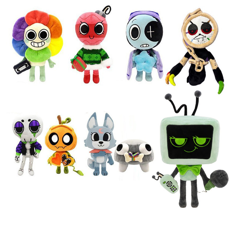 Cross-Border New Product Gourdy Plush Doll Stuffed Toy Can Be Customized with Your Own Image