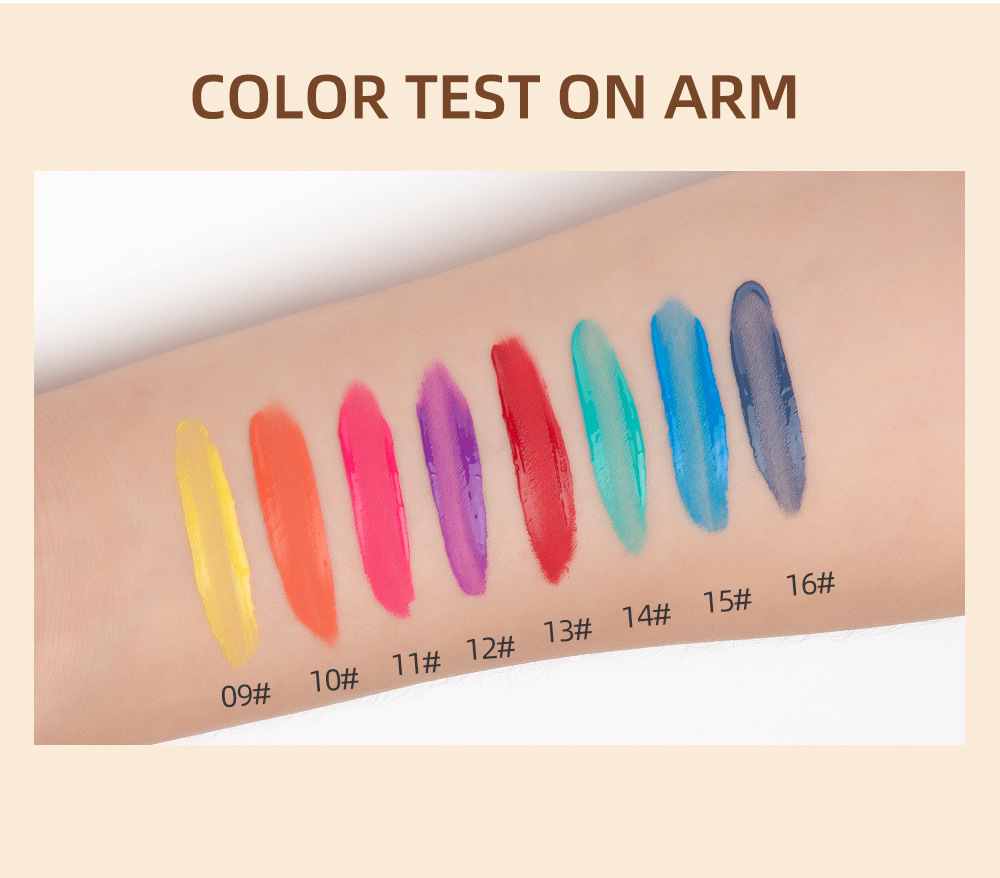 Matte Liquid Eyeshadow For Eyes And Cheeks Nude Earth Tone Set_voghion.com