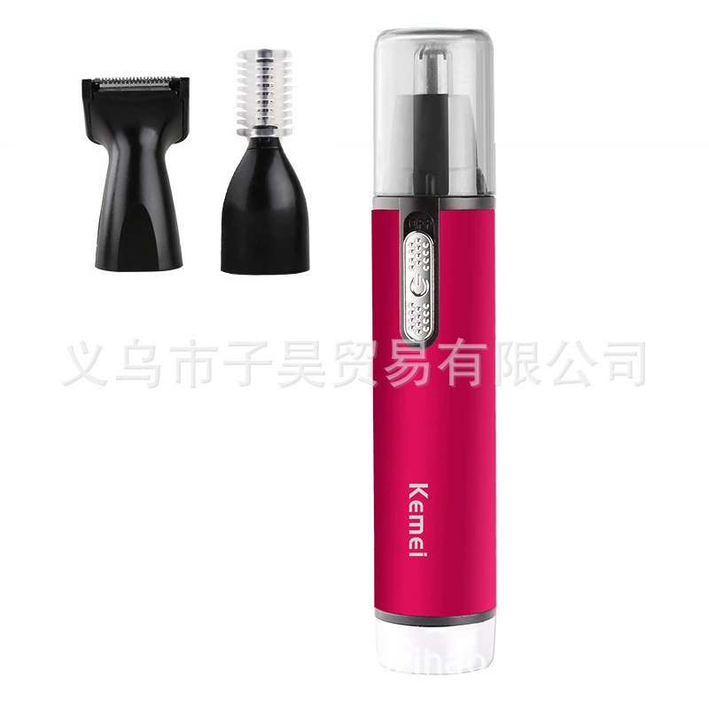 科美 KEMEI KM-6621 сухого типа насадка для носовых волос, триммер для носа