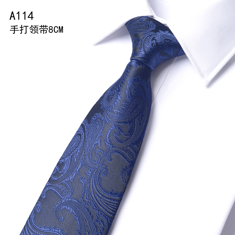 핸드프린팅 모델 [8cm] A114 네이비 페이즐리