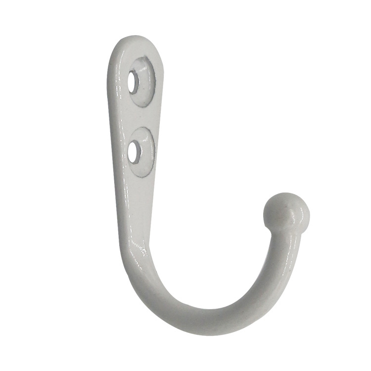 Gancho de aleación de zinc solo gancho de la Capa de baño gancho de luz gancho de pared 10 piezas conjunto