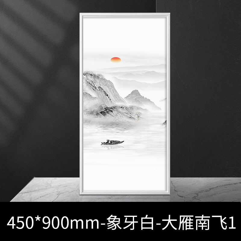 lámpara de techo integrada 450x900 lámpara de panel LED sala de estar estudio aluminio placa de fijación incrustada lámpara de panel grande LED 45x90