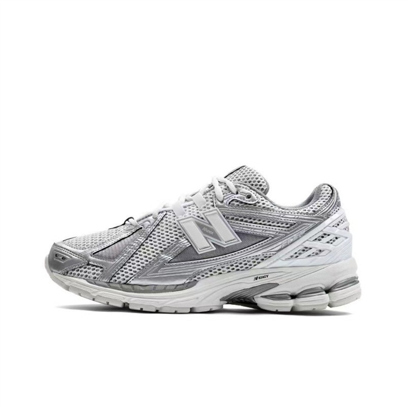 Nuevos zapatos Putian NB1906R amortiguación de plata líquida resistente al desgaste de baja altura zapatos de carreras para hombres y mujeres