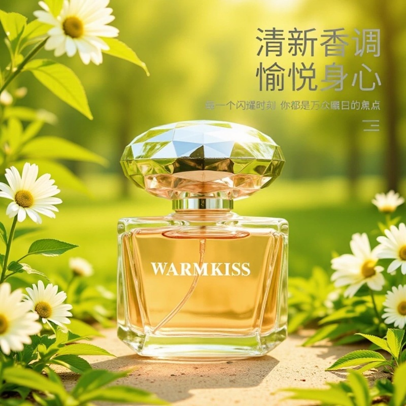 网红 SSIWA 水晶香水 轻奢钻粉高颜值 花果香持久淡香女香跨境直