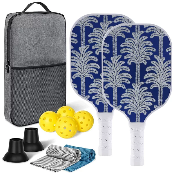 Glass fiber peak racket cold pressure honeycomb outdoor sports carbon peak racket Pickleball Paddles