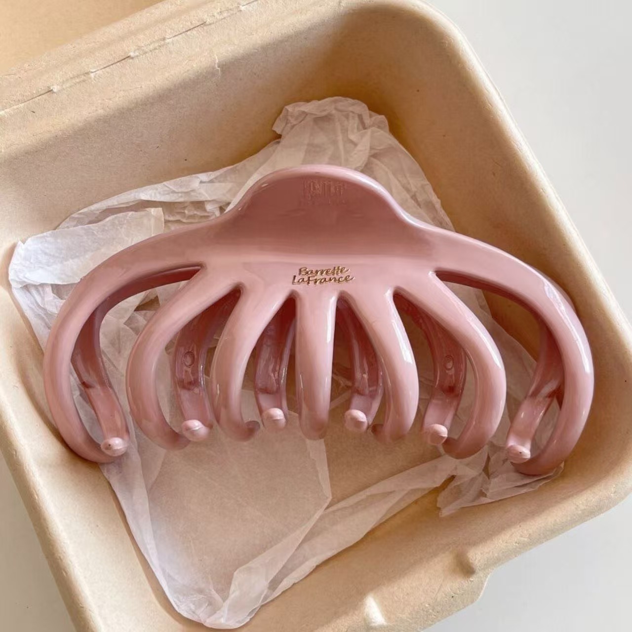 Pink label big octopus