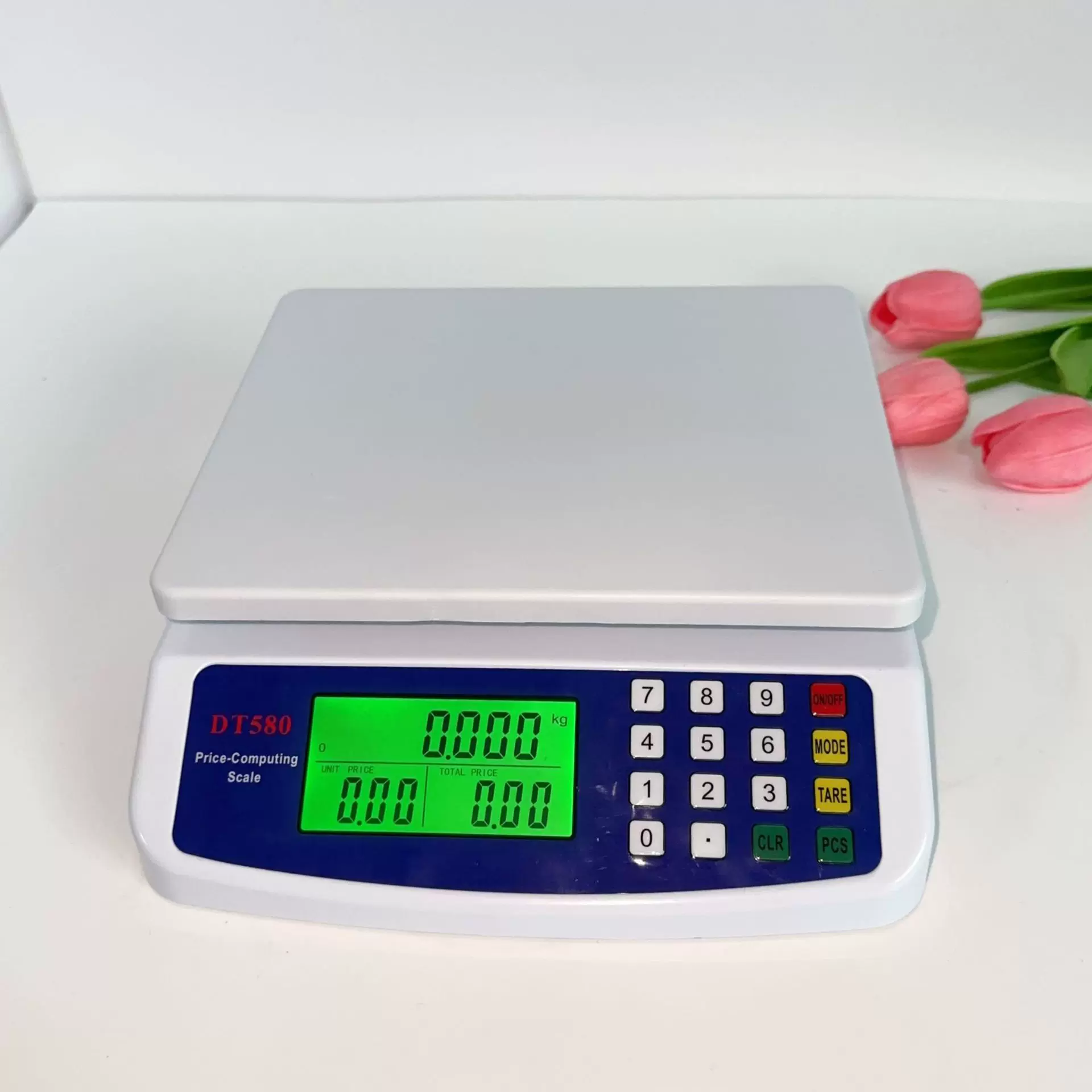 外贸DT580厨房秤30kg计价秤家用烘焙称食物称小型台秤烘焙秤