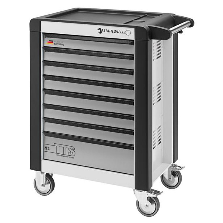 达威力STAHLWILLE工具车8抽屉750K95/8G 95/8R 95/8B 95/8A 95/8W