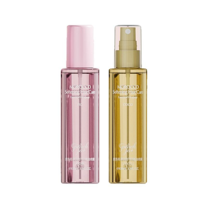 ピーチジョ+イチジクココモロッコヘアケアオイルスプレー香水ヘアフレグランス女性用ケア卸売|undefined