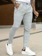 X 55198 Printed men's slim pants ӡ����ʿ΢��С�_ѝ
