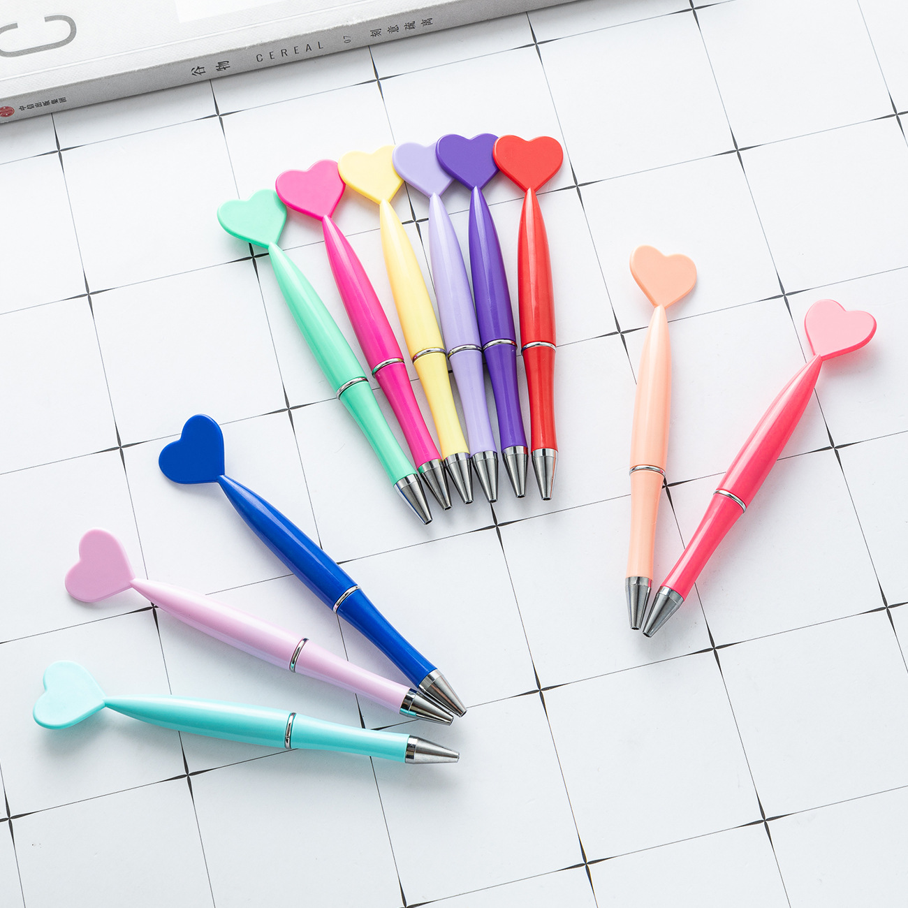 creative plastic ballpoint pen