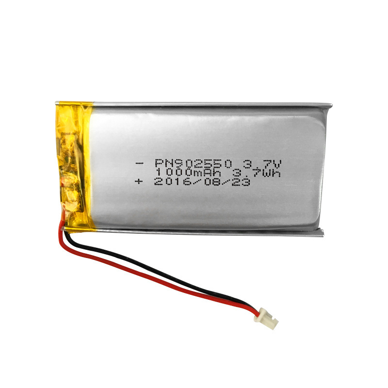 聚合物锂电池902550-1000mAh无线教学麦克风锂电池802550-1000